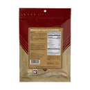 The backpanel with the nutrition face table of Prince of Peace Yang Yuan Yi Qi Soup, 115g
