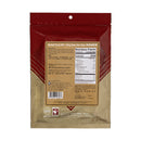The back panel with the nutrition face table of Prince of Peace Ning Shen Zhu Mian Soup, 90g