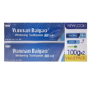 A Package of Yunnan Baiyao Whitening Toothpaste 100g x2