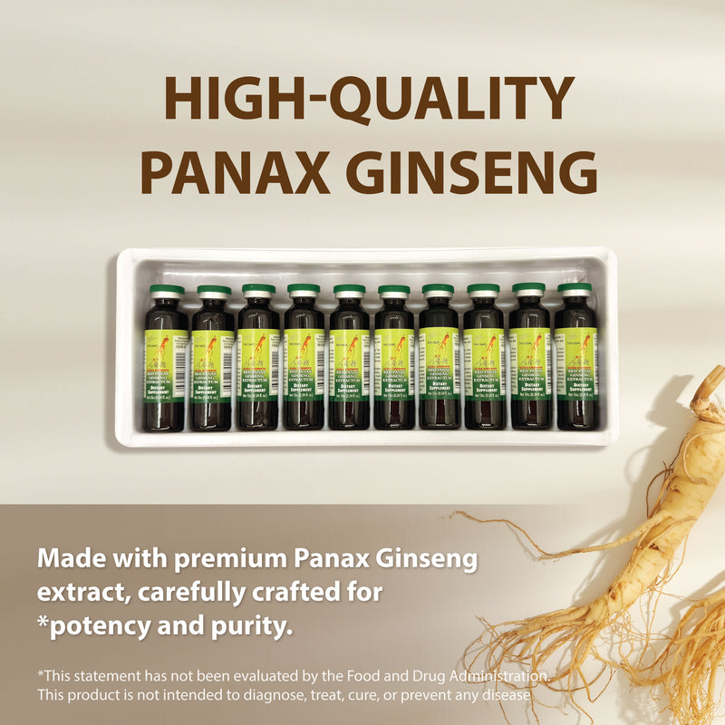 Prince of Peace Ultra Red Panax Ginseng Extractum, 30x10cc Prince of Peace Ent Inc Prince of Peace Ultra Red Panax Ginseng Extractum, 30x10cc Prince of Peace Ent Inc