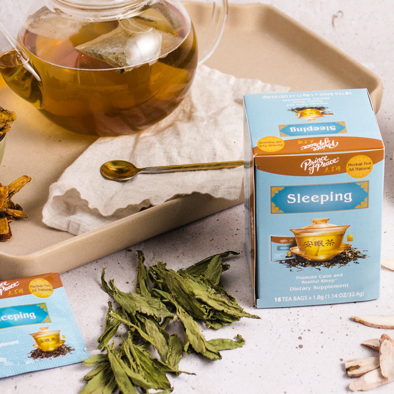 Bedtime Tea - 100% Natural Herbal Sleep Tea | 60 Bags | Caffeine-Free & Vegan