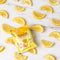 A Prince of Peace Instant Lemon Ginger Honey Crystal sachet.