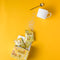 Prince of Peace Instant Ginger Honey Crystals with a cup.