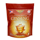 A package of Prince of Peace American Ginseng Root Tea, 50 tea bags