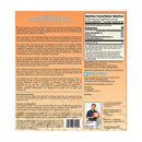 The back panel of Prince of Peace American Ginseng Root Tea, 50 tea bags.