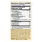 The back panel of Prince Gold D-Fense 2 - Concentrated Herbal Extract Tea Nutrition Facts and ingredients.