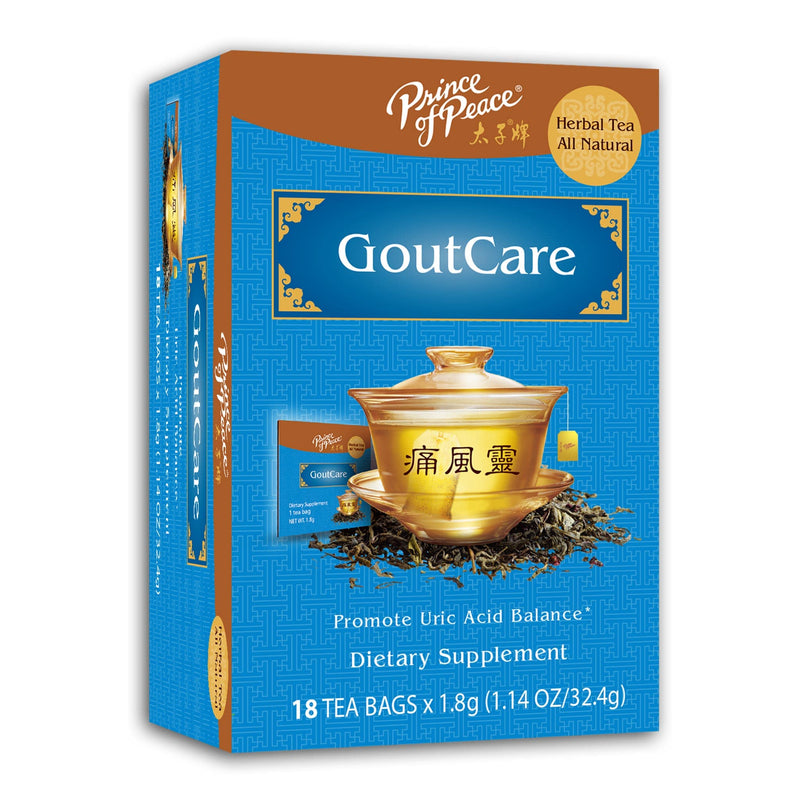 Prince of Peace CoutCare Tea, 18 tea bags