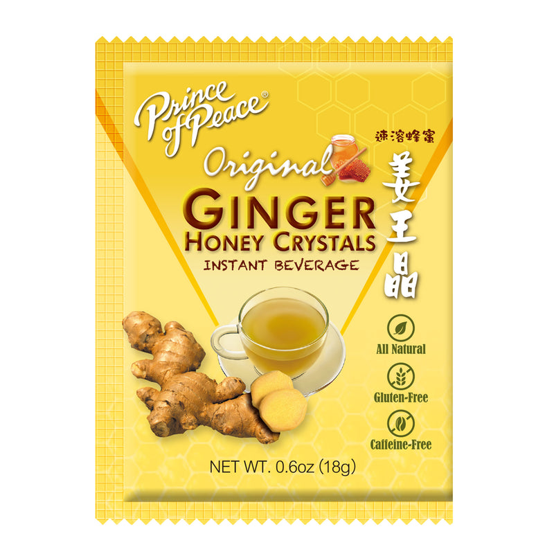 Prince of Peace Instant Ginger Honey Crystals  sachets