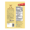 The back panel of Prince of Peace Ginger Candy (Chews) With Blood Orange, 8 oz with a Nutrition Facts Table and ingredient list.