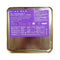 Wing Wah 1 Yolk White Lotus Seed Paste Mooncake, 4 pcs back panel.
