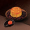 A Wing Wah 1 Yolk Red Bean Paste Mooncake with red beans.