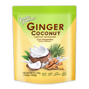Prince of Peace Ginger Coconut Instant Beverage, 12 sachets