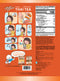 Prince of Peace 3-in-1 Instant Thai Tea, 12 sachets back panel.