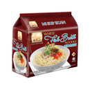 MyKuali White Fish Broth Instant Noodle, 4 packets
