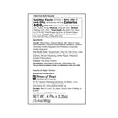 MyKuali White Fish Broth Instant Noodle, 4 packets Nutrition Facts.