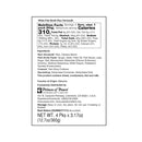 MyKuali White Fish Broth Instant Rice Vermicelli, 4 packets Nutrition Facts.