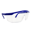 Safety Glasses (Blue & Clear)