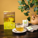Prince of Peace Premium Green Tea in a glass.