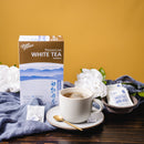 Prince of Peace Premium White Tea in a cup.