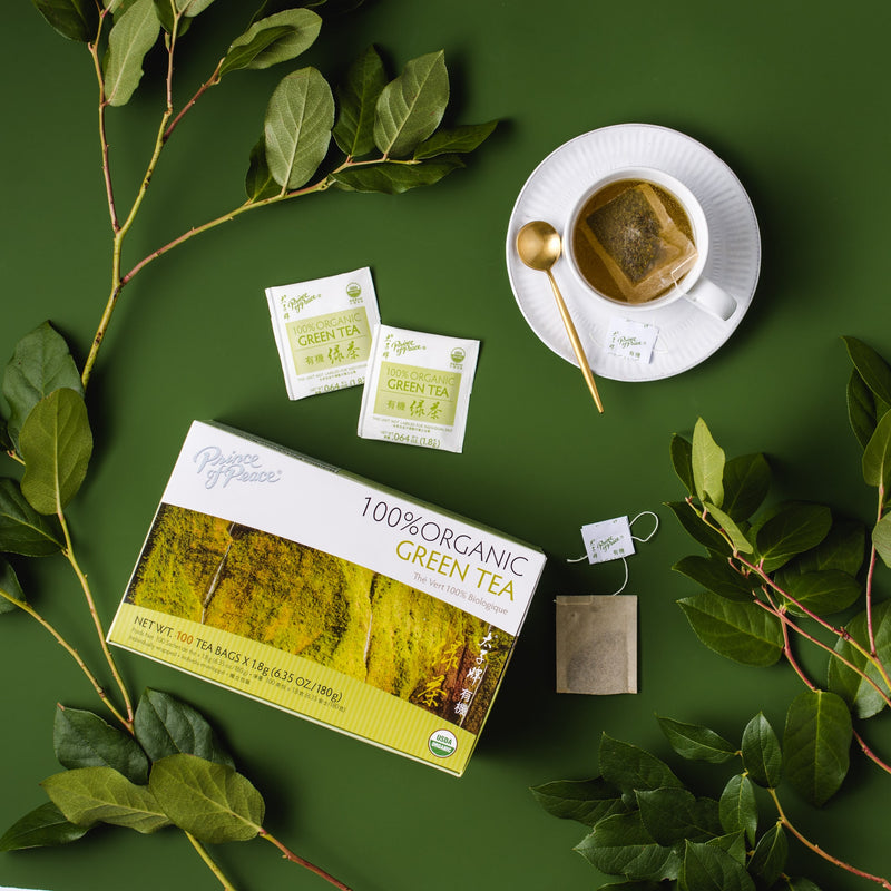 Spearmint Tea Bags – Apolis Tea