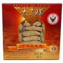 A package of Prince of Peace Wisconsin American Ginseng Large Short Roots, 3oz