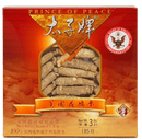 A package of Prince of Peace Wisconsin American Ginseng Medium Short Roots, 3oz