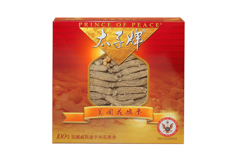 Prince of Peace Wisconsin American Ginseng Small Short Roots, 3oz