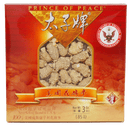 A package of Prince of Peace Wisconsin American Ginseng Medium Round Roots, 3oz