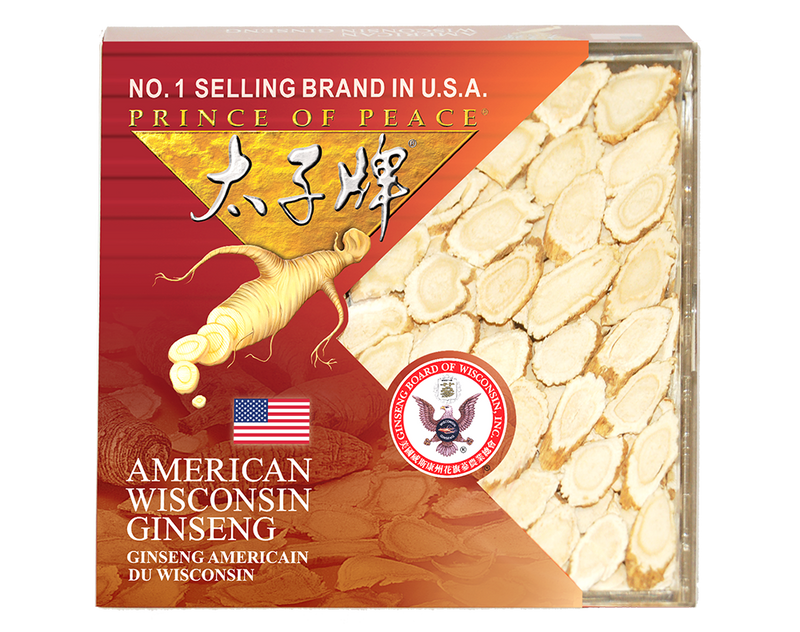 Prince of Peace Wisconsin American Ginseng Slice, 2.5oz