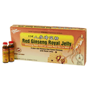 Prince of Peace Red Ginseng Royal Jelly box with 2 bottles aside.