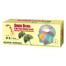 Prince of Peace Ginkgo Biloba & Red Panax Ginseng Extract, 30x10cc box.