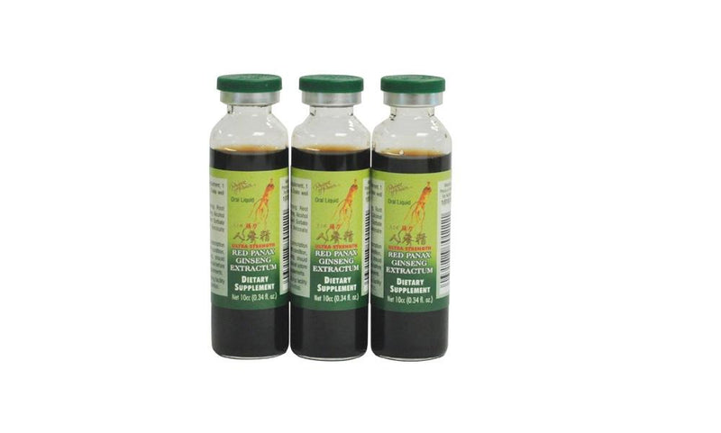 3 bottles of Prince of Peace Red Panax Ginseng
