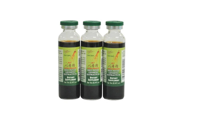 Prince of Peace Ultra Red Panax Ginseng Extractum, 30x10cc Prince of Peace Ent Inc Prince of Peace Ultra Red Panax Ginseng Extractum, 30x10cc Prince of Peace Ent Inc