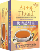 Prince Gold Fluaid - Concentrated Herbal Extract Tea box.