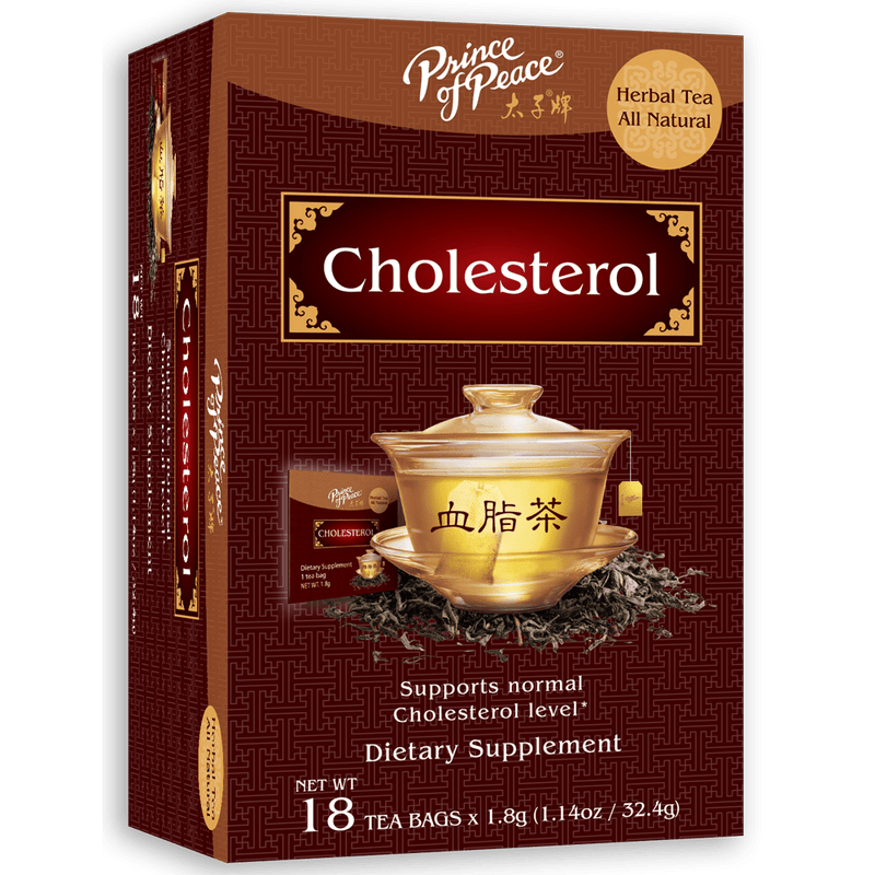 Prince of Peace Cholesterol Tea, 18 tea bags