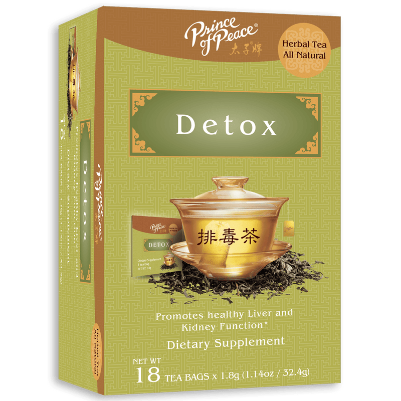 Prince of Peace Detox Tea, 18 tea bags