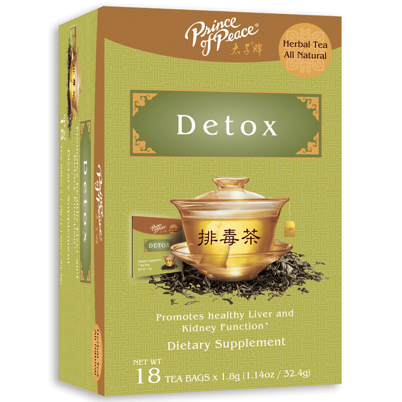 Prince of Peace Detox Tea 18 tea bags Prince of Peace Ent Inc