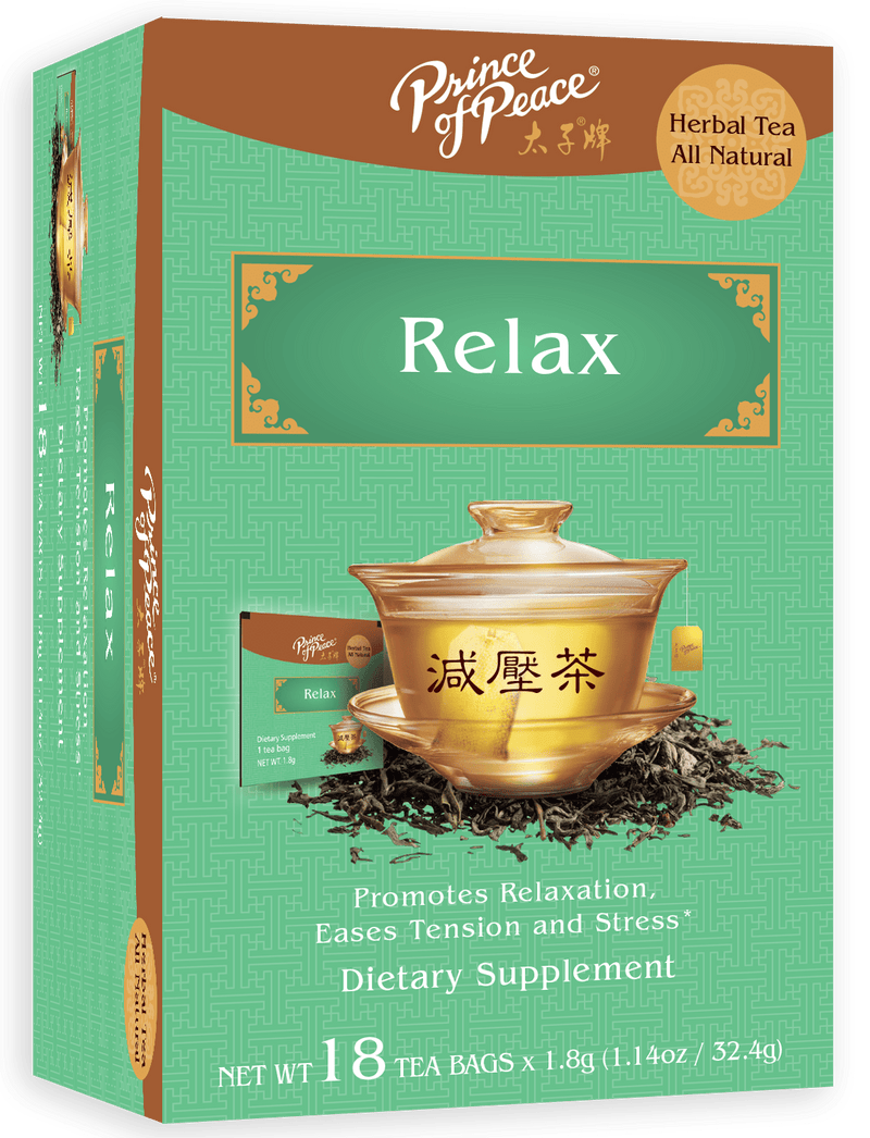 Prince of Peace Relax Tea, 18 tea bags