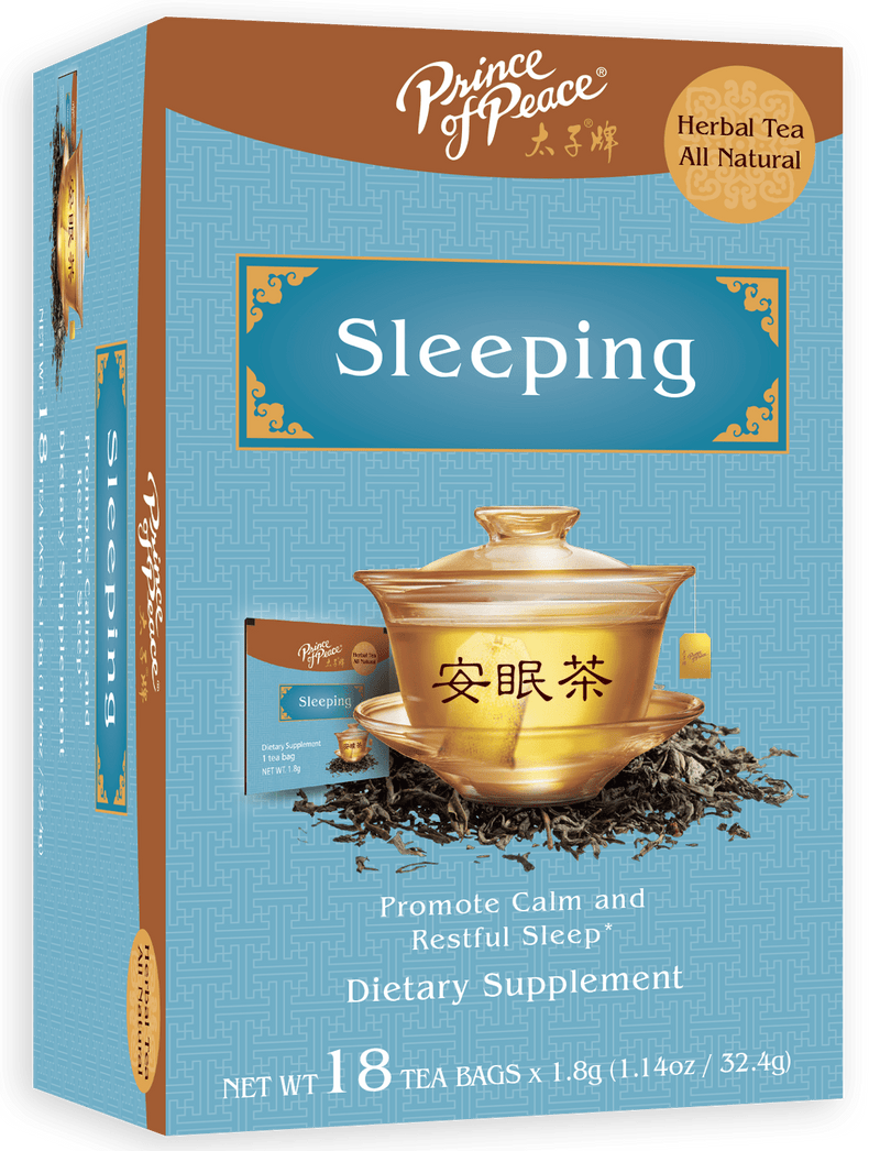 Prince of Peace Sleeping Tea, 18 tea bags