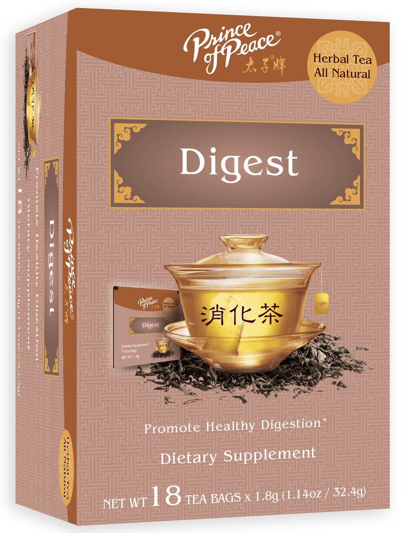 Prince of Peace Digest Tea, 18 tea bags