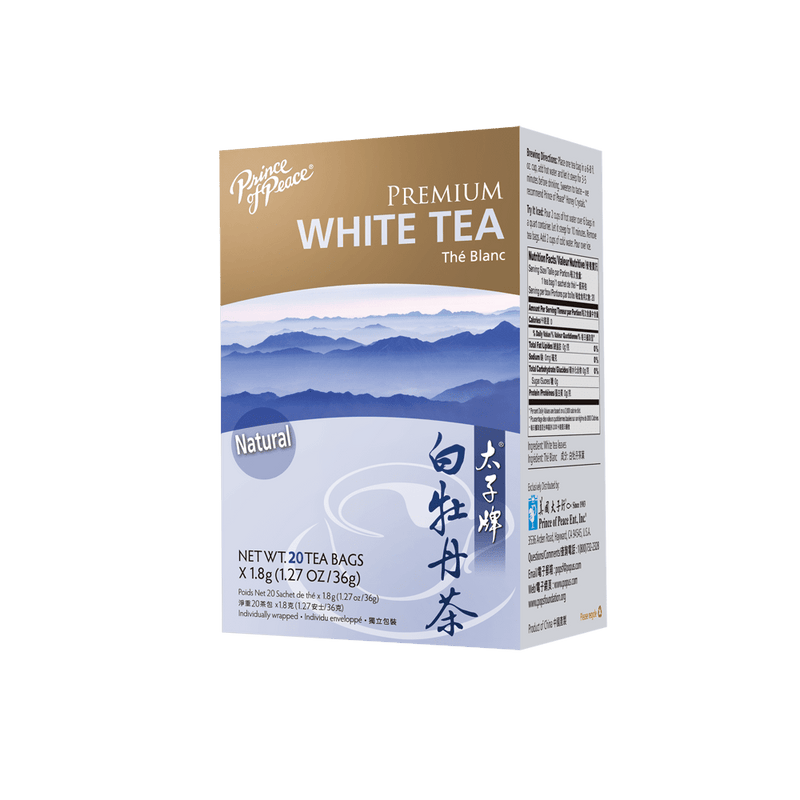 Prince of Peace Premium White Tea, 20 tea bags