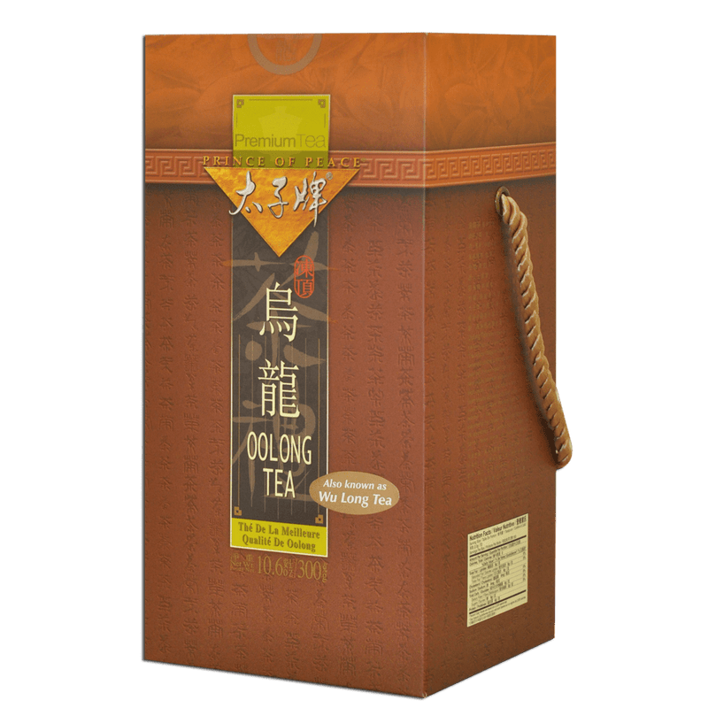 Prince of Peace Oolong Tea - Loose Tea Leaves, 300g box.