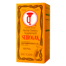 Trumpet Brand Seirogan Herbal Stomach Supplement, 100 pills